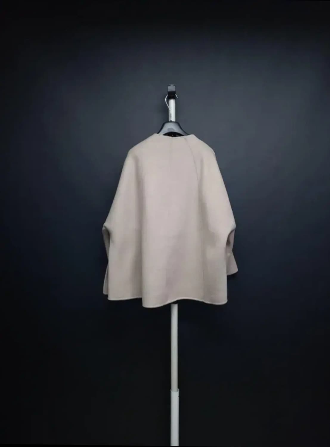 새 세컨플로어 핸드메이드 광폭 하프 코트 55-88 상품이미지2