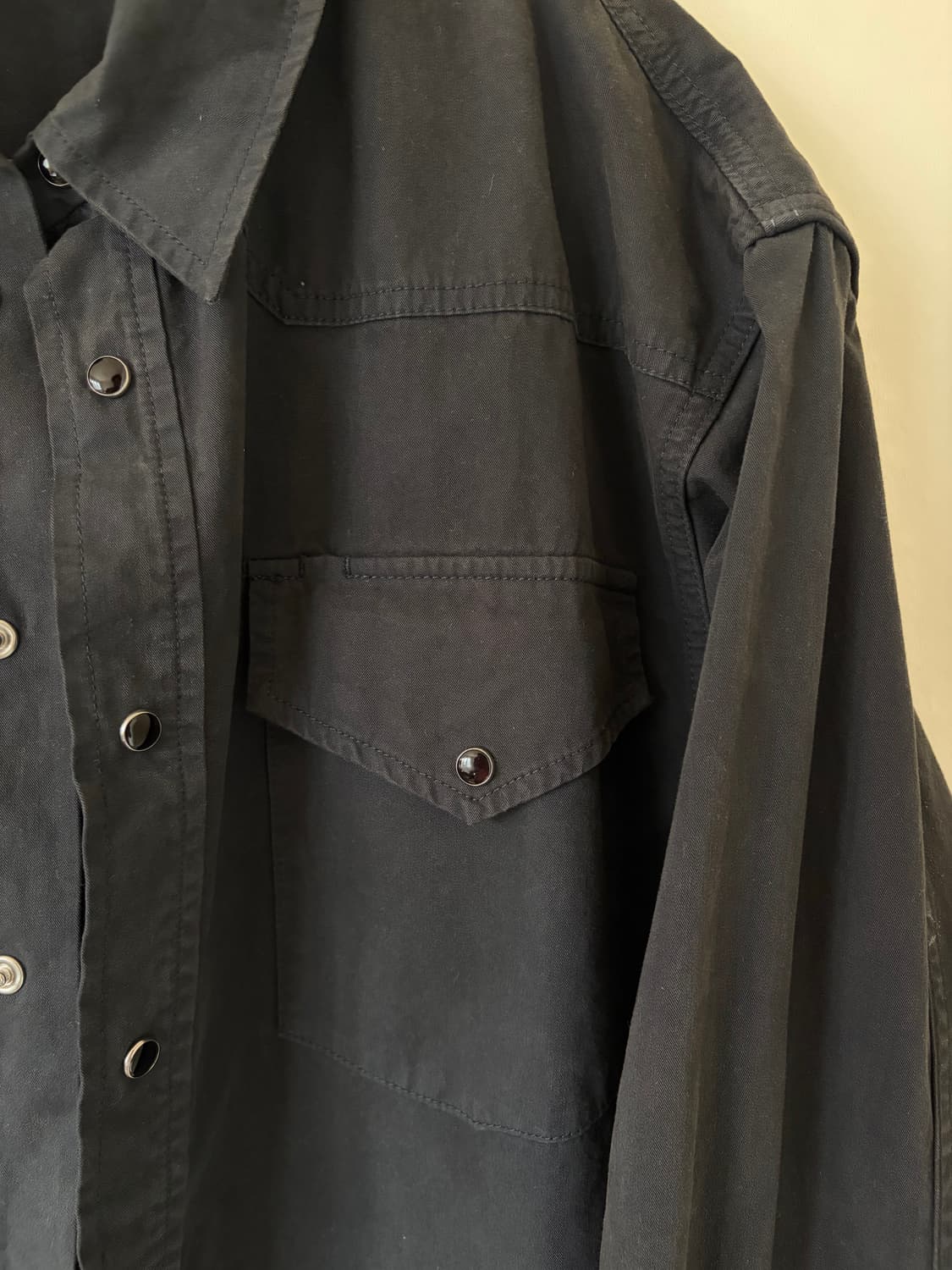 (M) 겐조 웨스턴 셔츠 상품이미지3