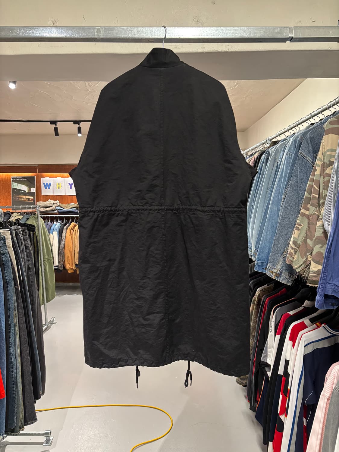 빈티지 피쉬테일 기모 야상    상품이미지8