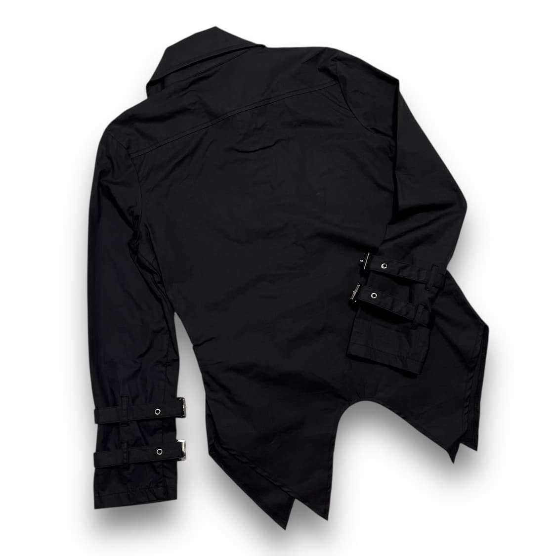 ACDC RAG Punk bondage chain Dark shirt 상품이미지4