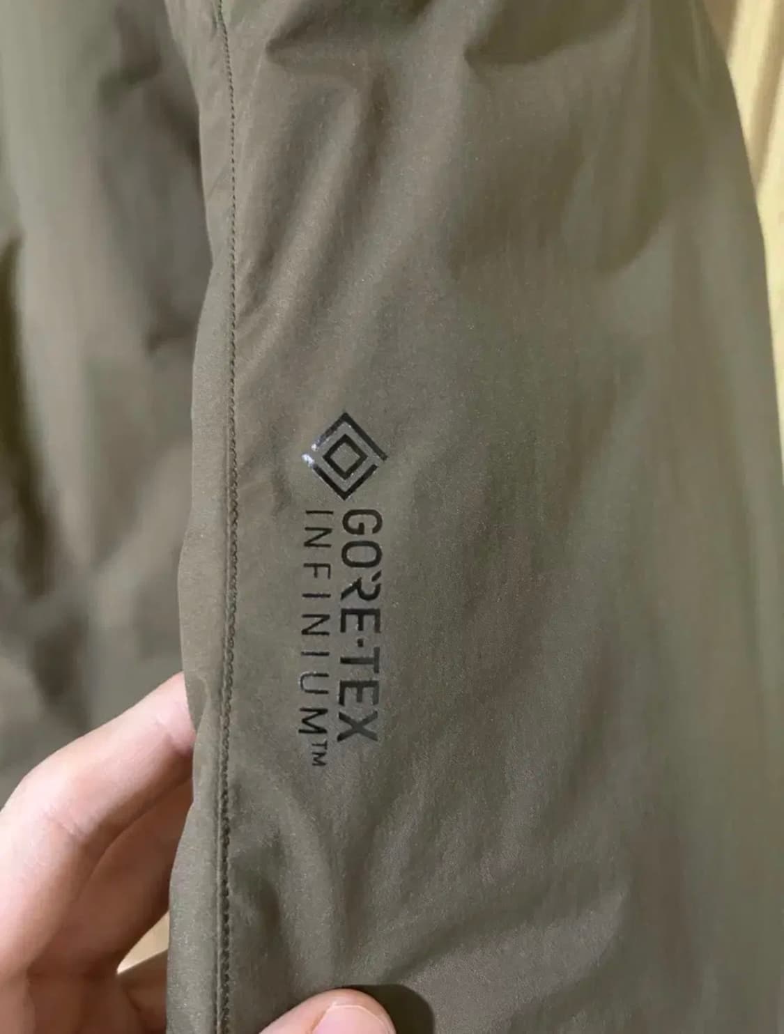 아크테릭스 리프 콜드 WX 자켓 LT Gen2 / 레인저그린 / xs 상품이미지3