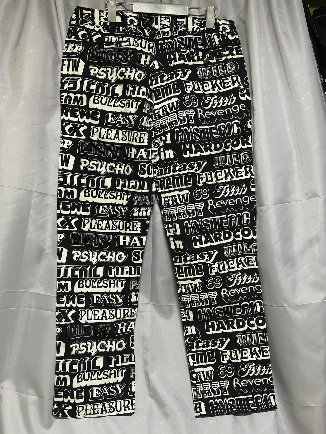 슈프림 히스테릭 글레머 팬츠 상품이미지2