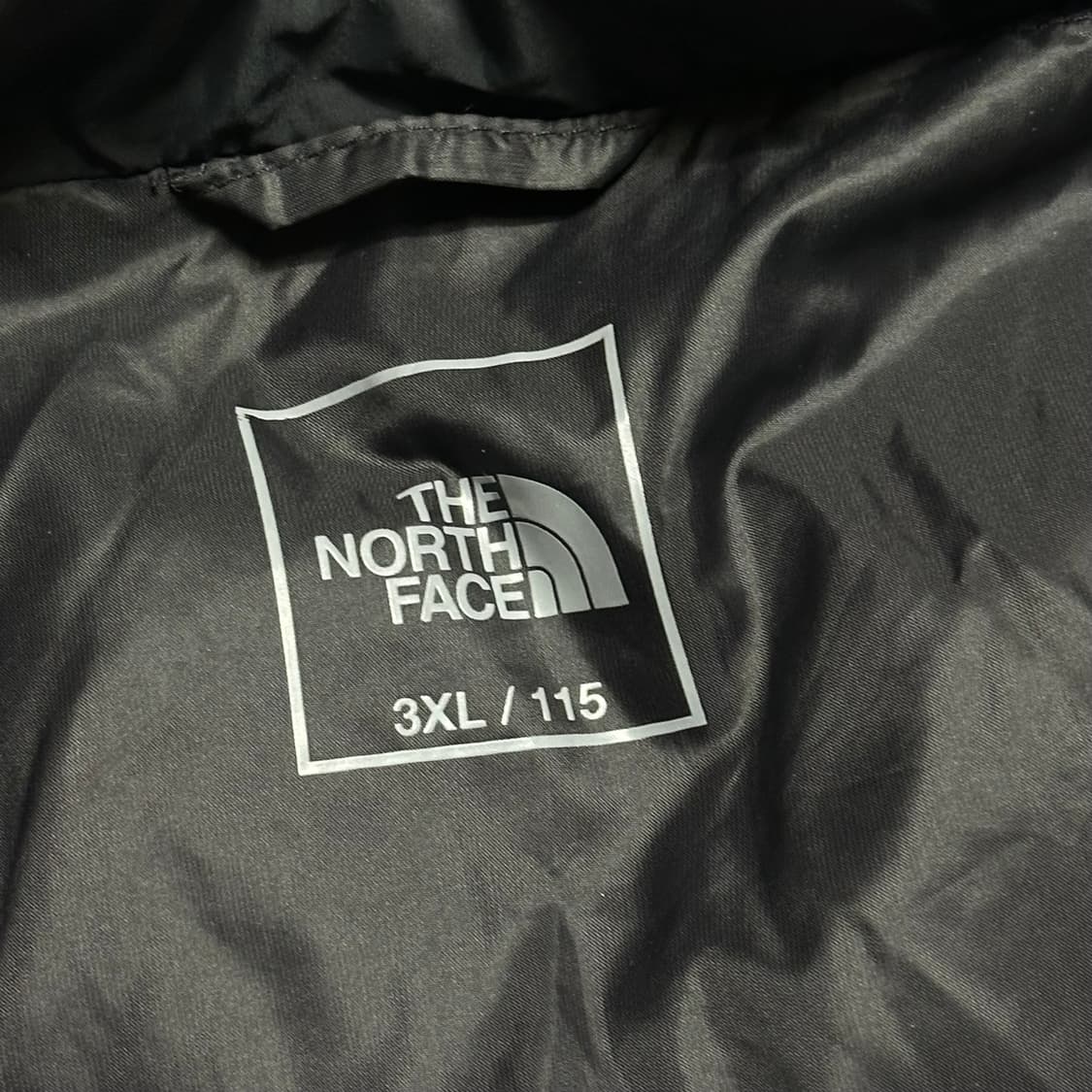 3XL 노스페이스 다운 패딩 상품이미지4