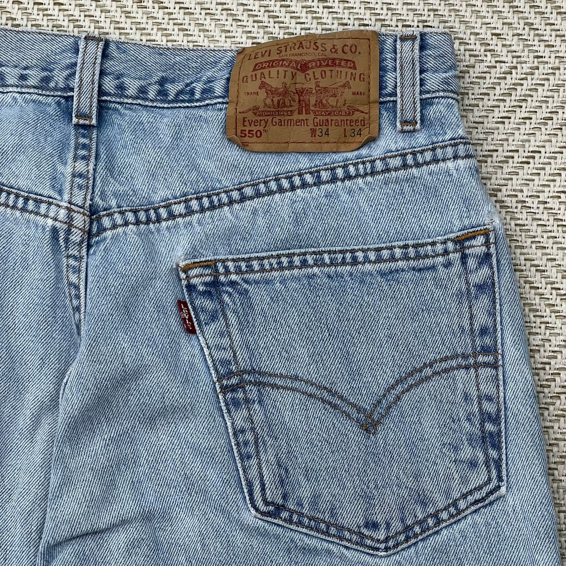 리바이스 550 데님팬츠 r2406 상품이미지6