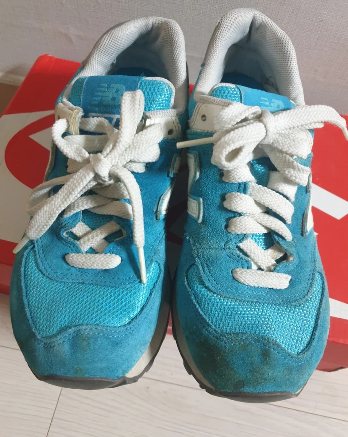 ㅋㄱ2.5)뉴발란스 574 230 민트 상품이미지2