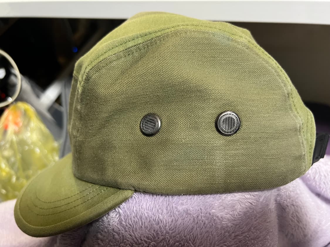 더블탭스 투톤 캠프캡 상품이미지2