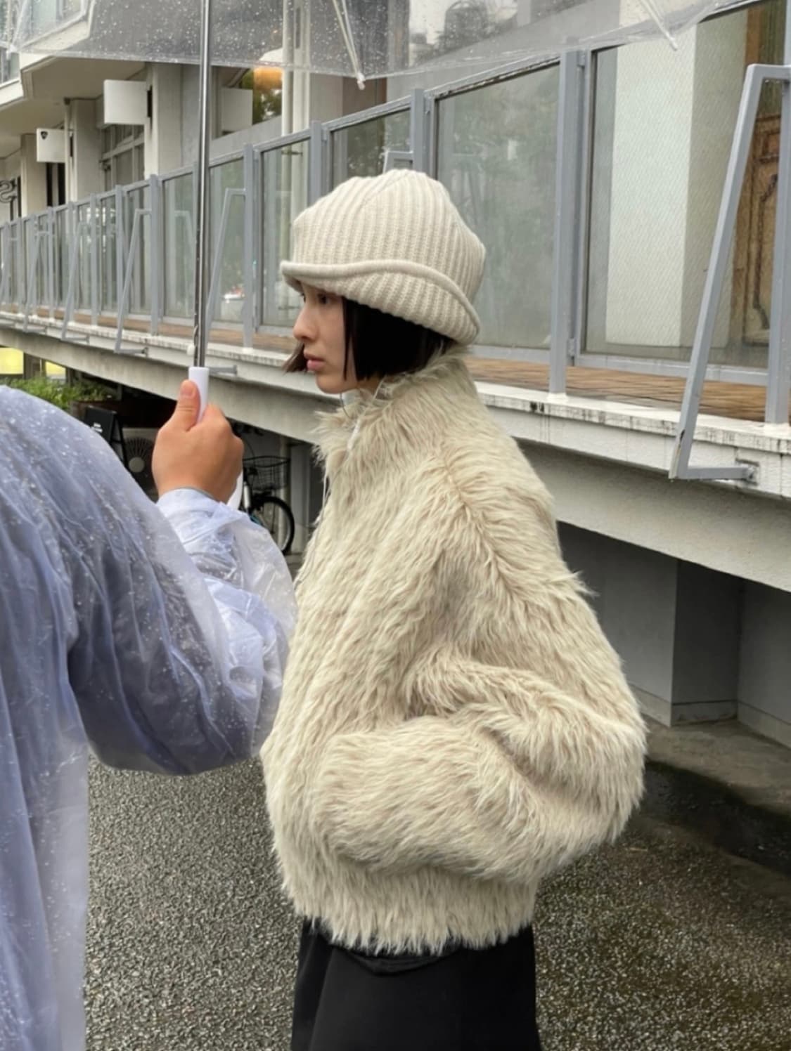 위아 시어링 퍼자켓 상품이미지1