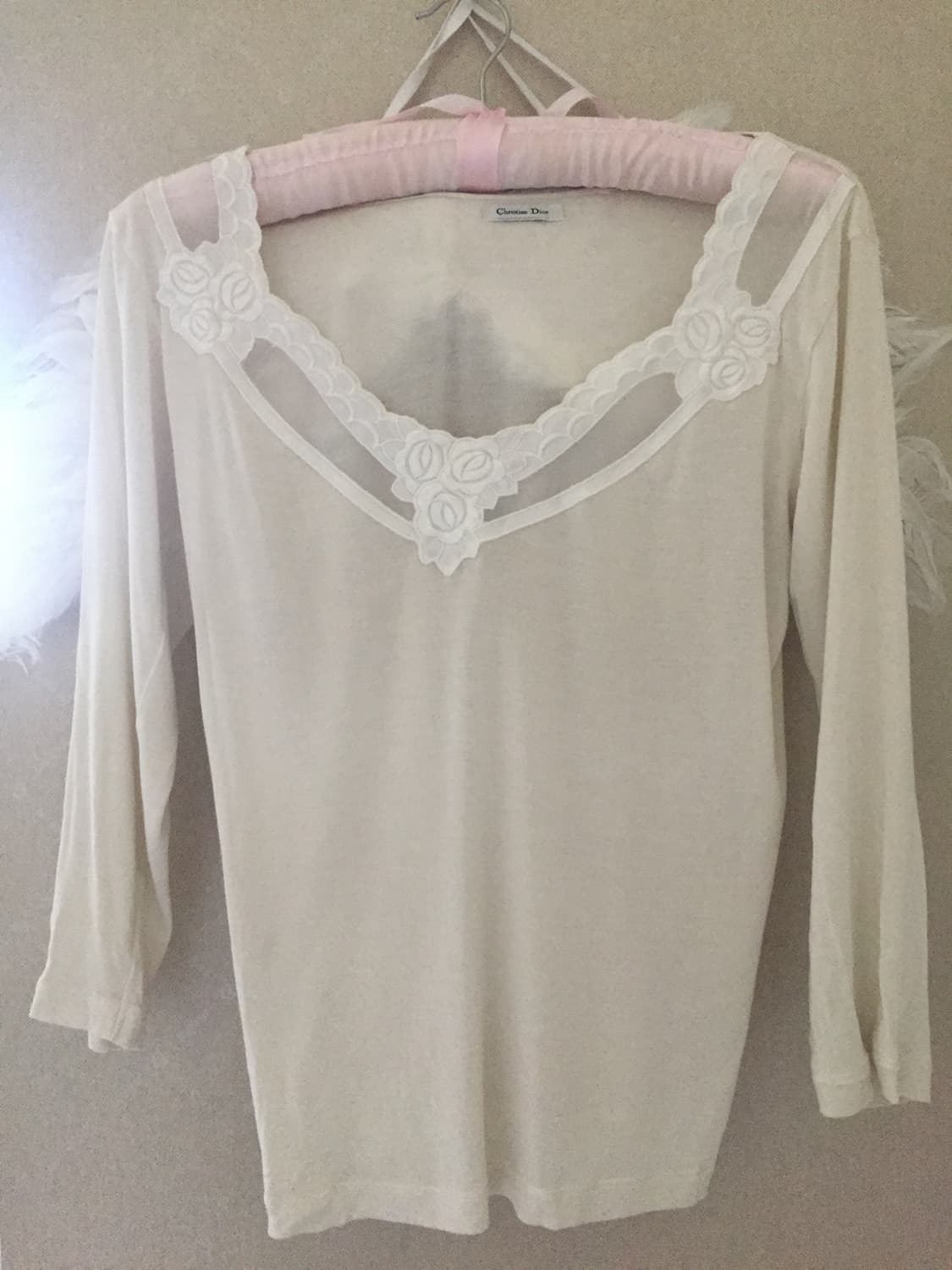 Vintage Christian Dior top 상품이미지1
