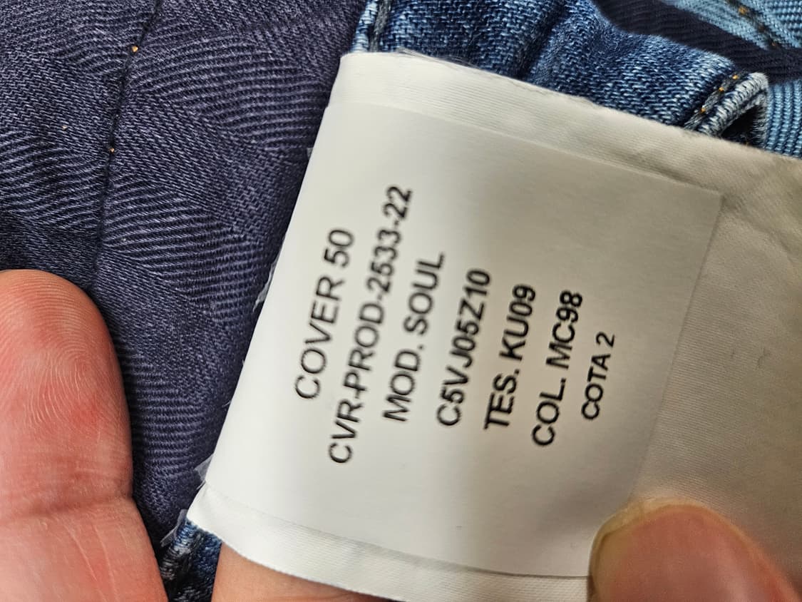 PT Torino 데님 청바지 36사이즈 상품이미지7