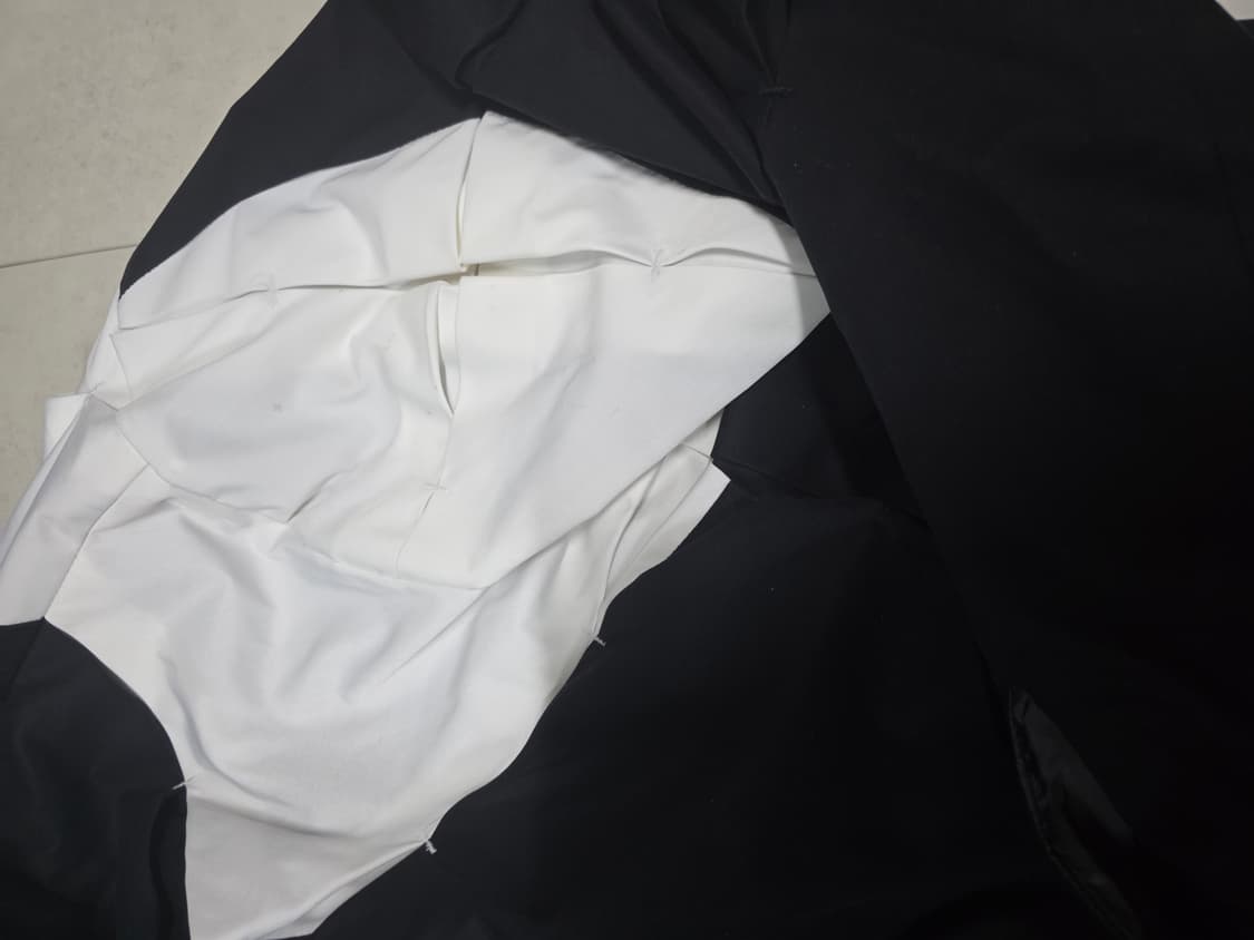 강정석 오리가미 써클 자켓 1사이즈 상품이미지5