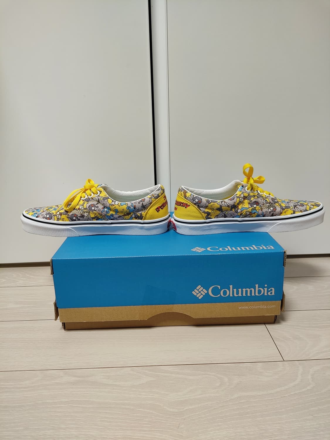 반스 X 심슨 245 리셀 상품이미지3