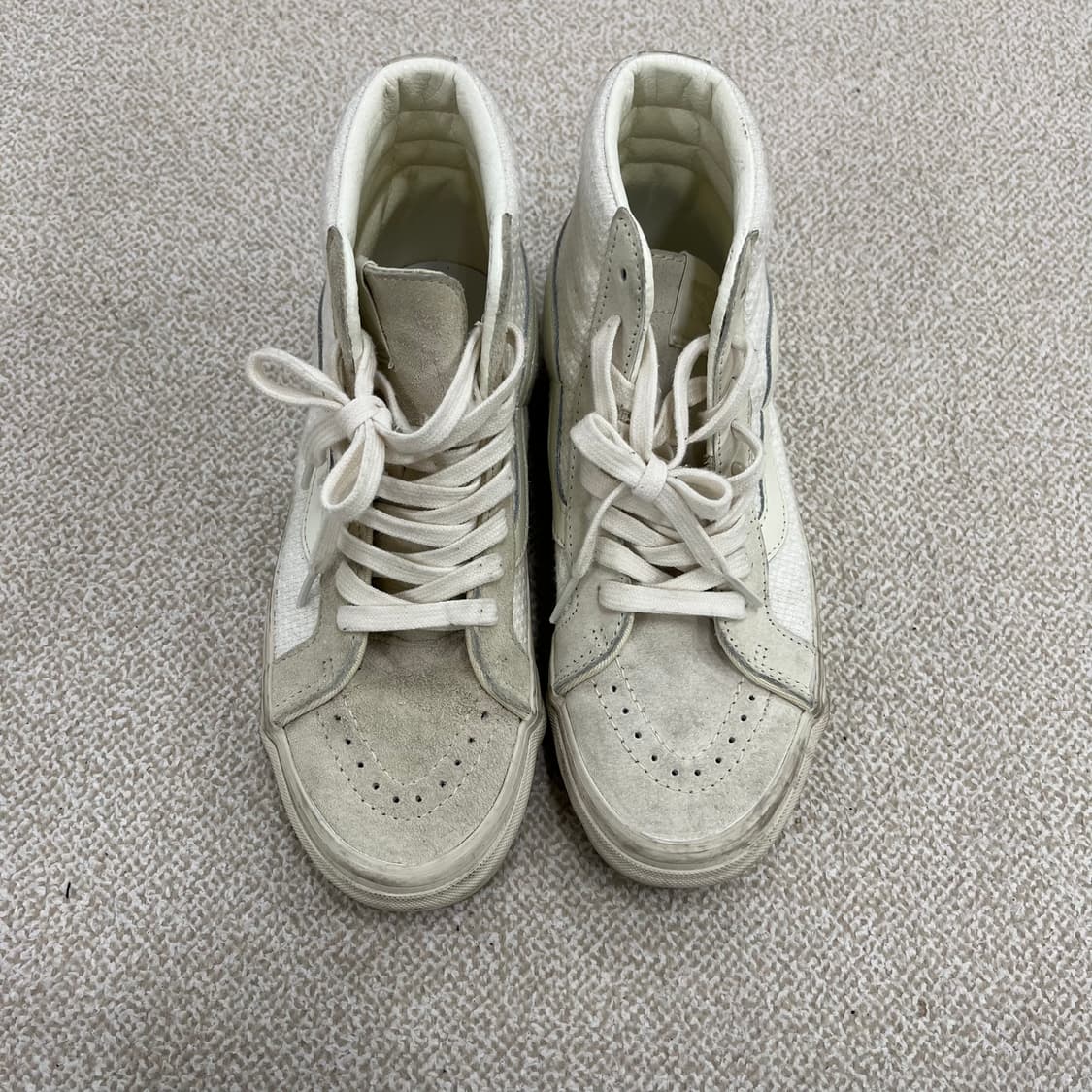 235 반스 스케이트 하이 스니커즈 0126M 상품이미지1