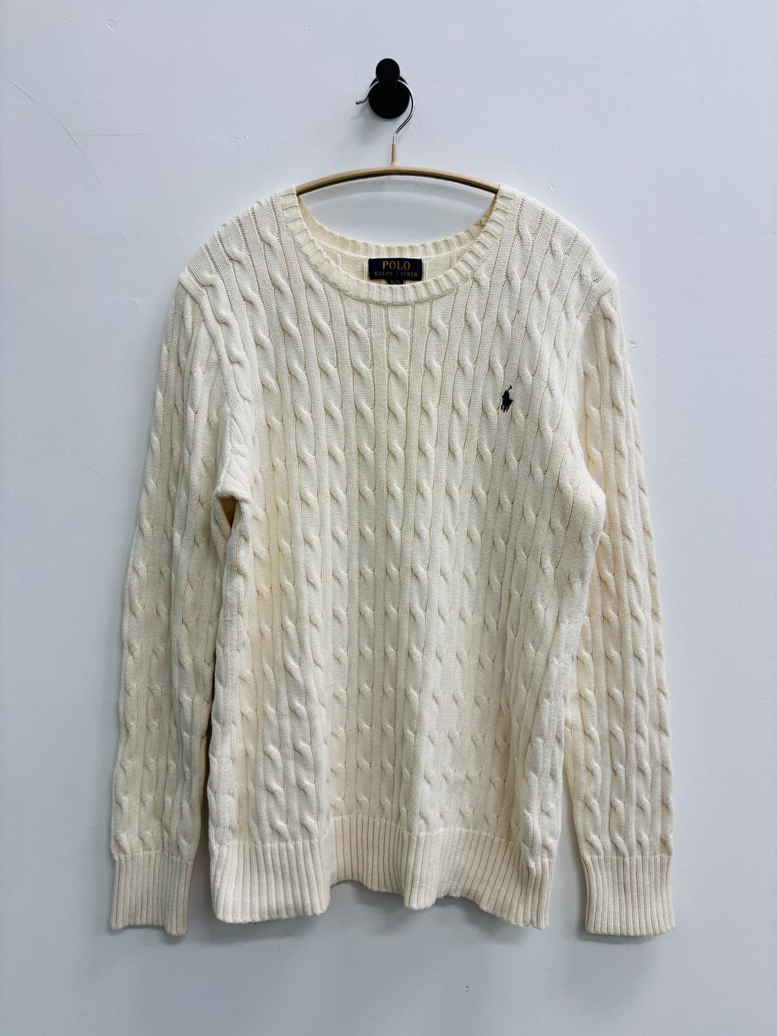 POLO RALPH LAUREN 폴로 케이블 니트 스웨터 상품이미지1