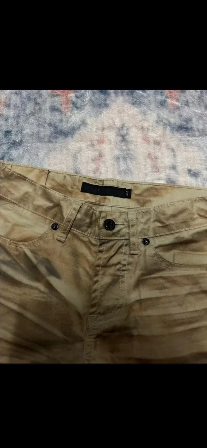 gostar de fuga coated flare pants 상품이미지5