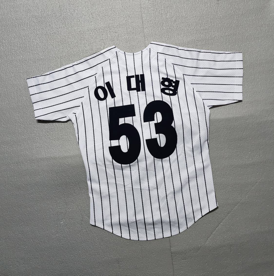 LG 트윈스 이대형 선수 올드 유니폼 85 상품이미지5