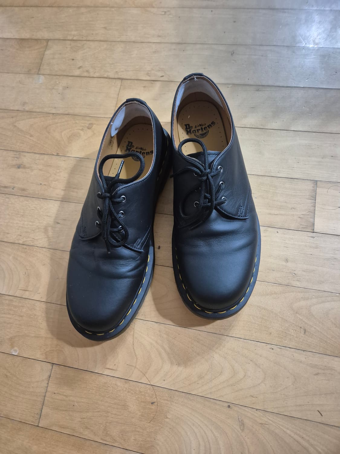 [280] 닥터마틴 1461 나파 무광 블랙 상품이미지1