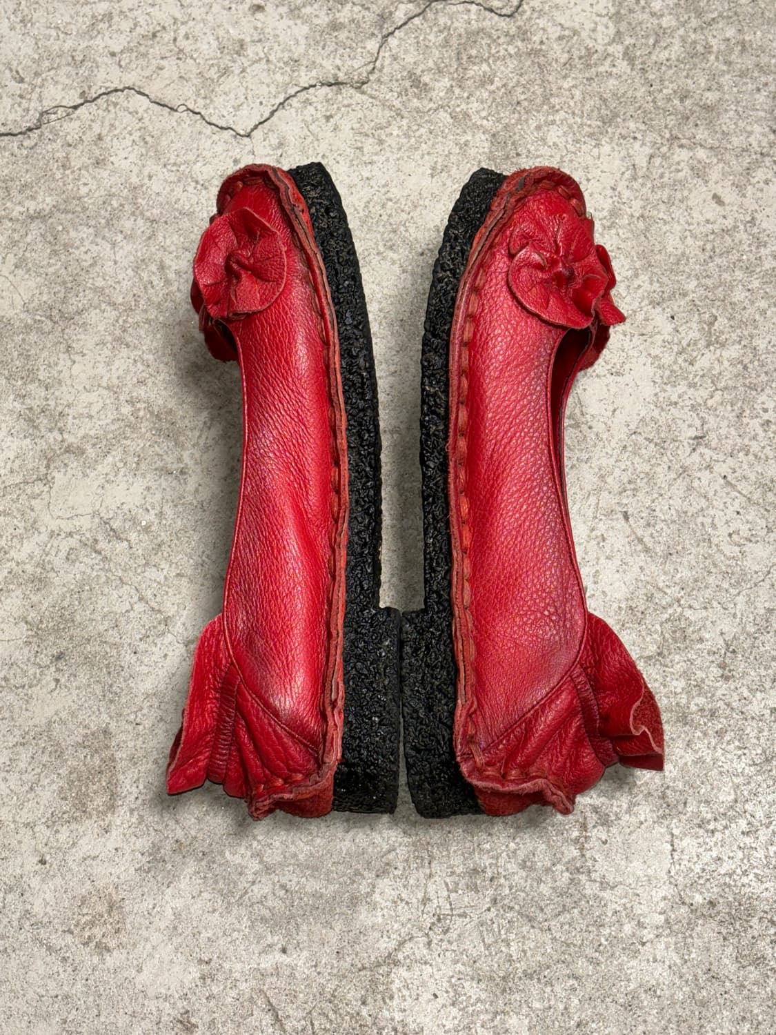 쌈지 레더 플랫슈즈 상품이미지8