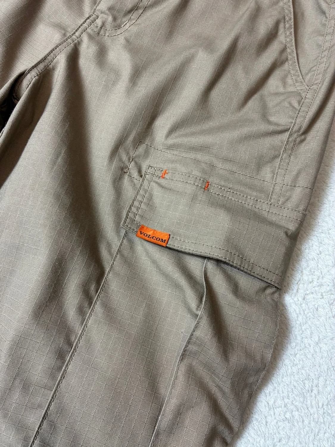 볼컴 VOLCOM 25ss 립스탑 카고 팬츠 PN7913 상품이미지4