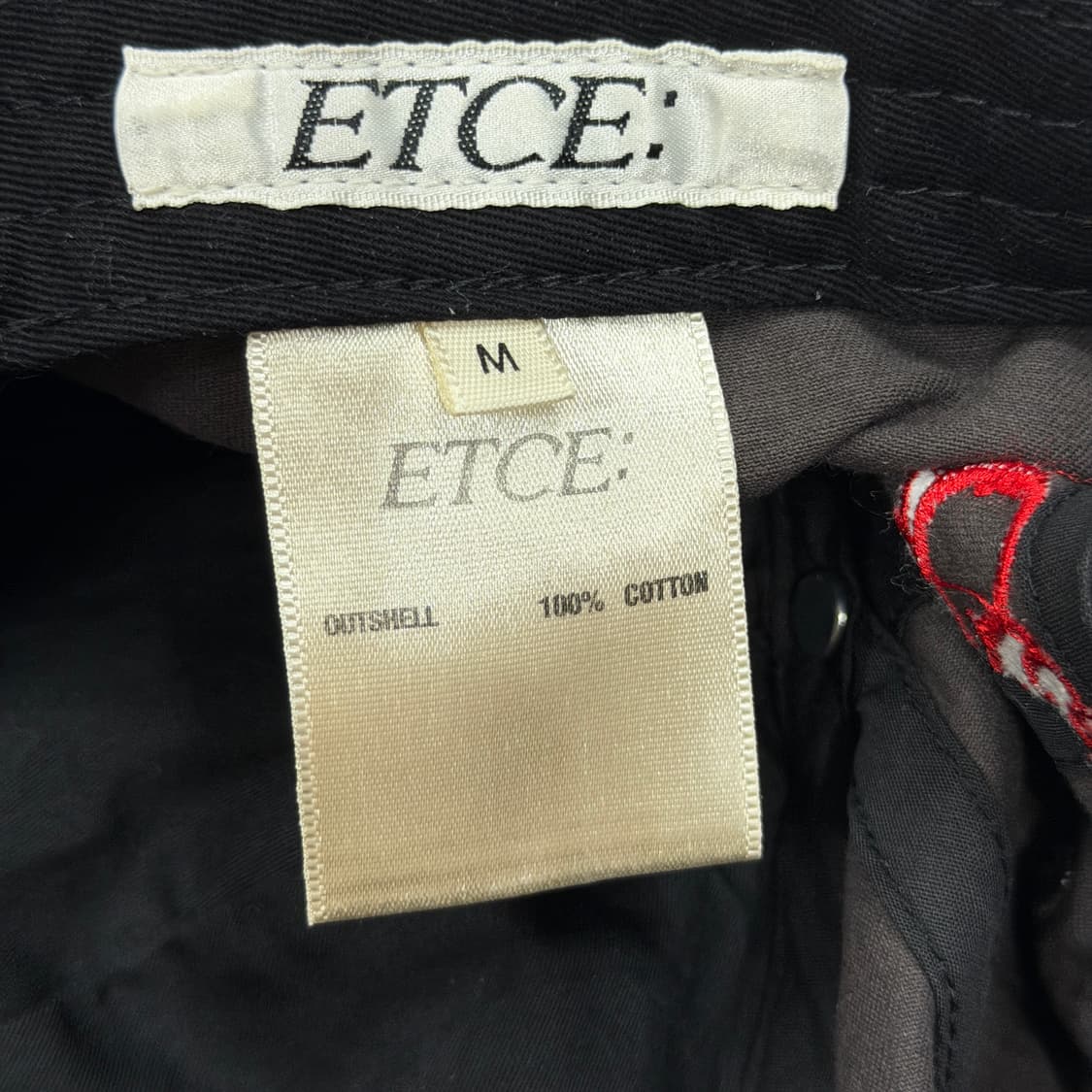 ETCE 이티씨이 뉴 비전 카모 볼캡 모자 정글 M 상품이미지4