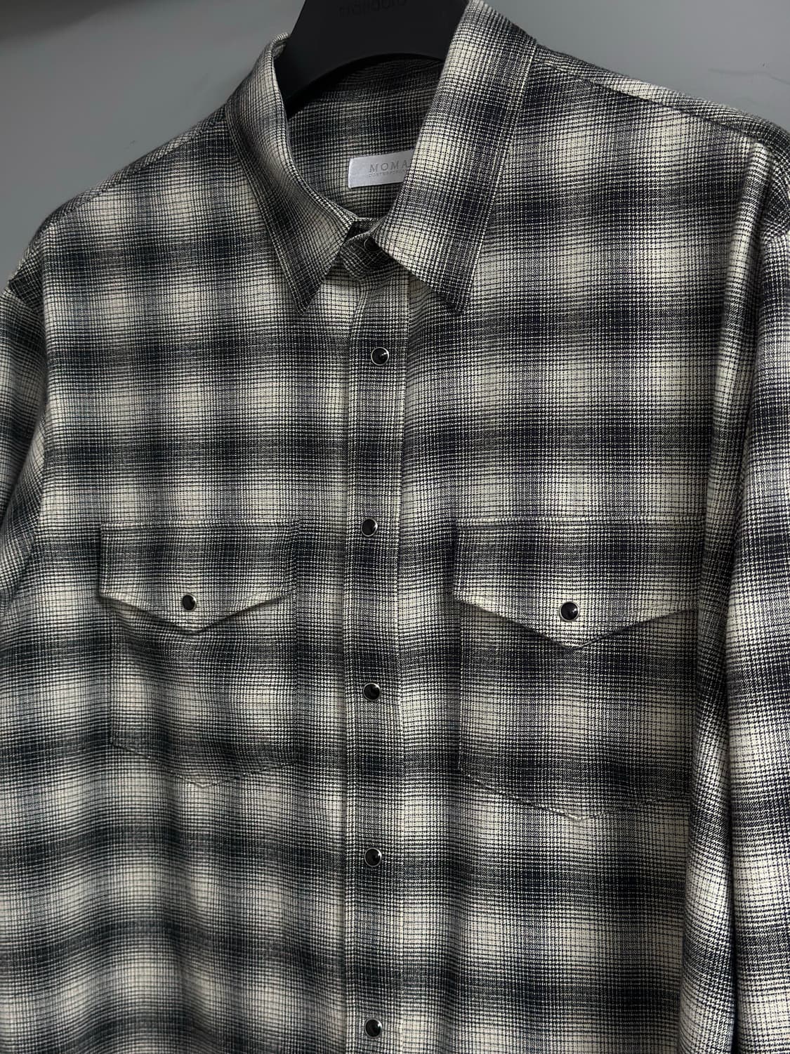 [48] 모마디자인 옴브레 웨스턴 셔츠 상품이미지2