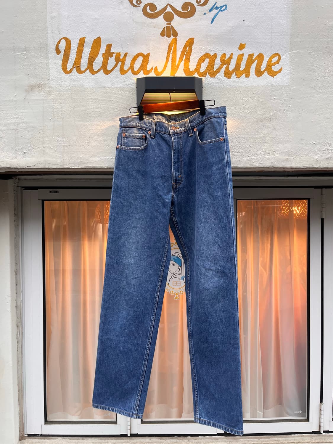 90’s Levi’s 510 USA 데님 팬츠 W33 L34 (미국제) 상품이미지1