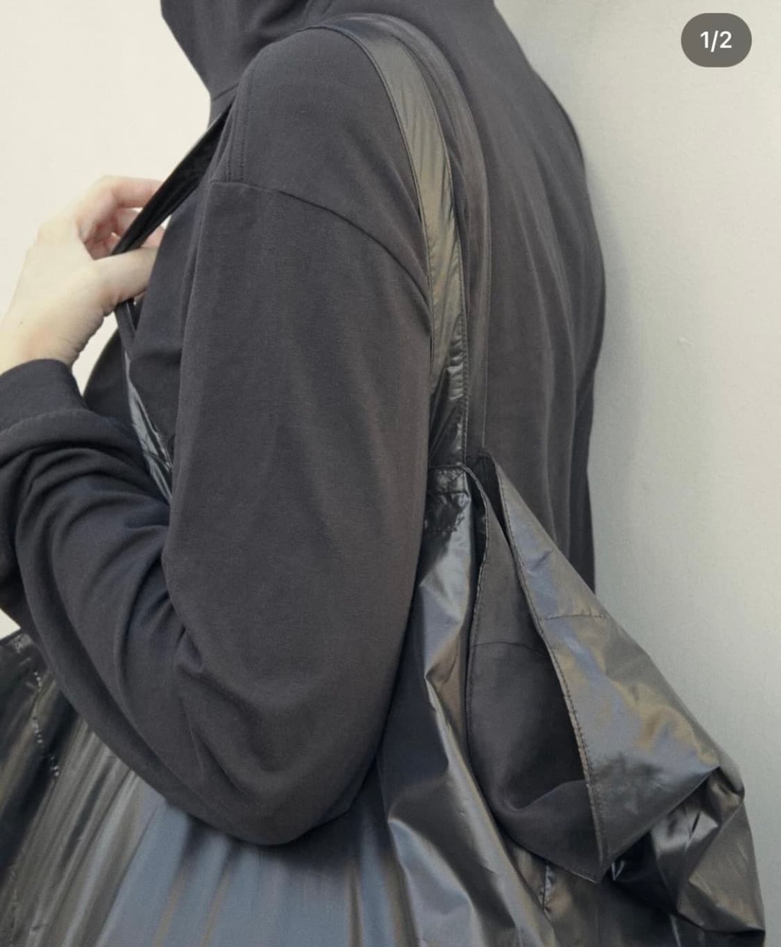 머듈 라운지 백 블랙 상품이미지1