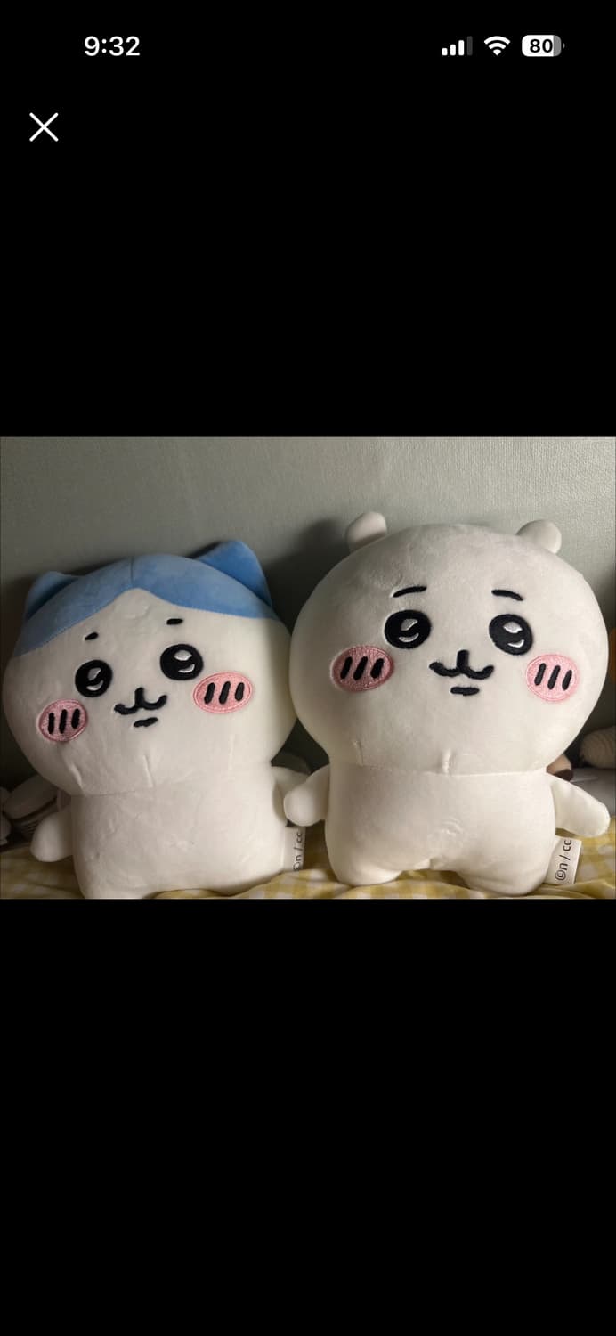 치이카와 히치와레 인형 세트 상품이미지1