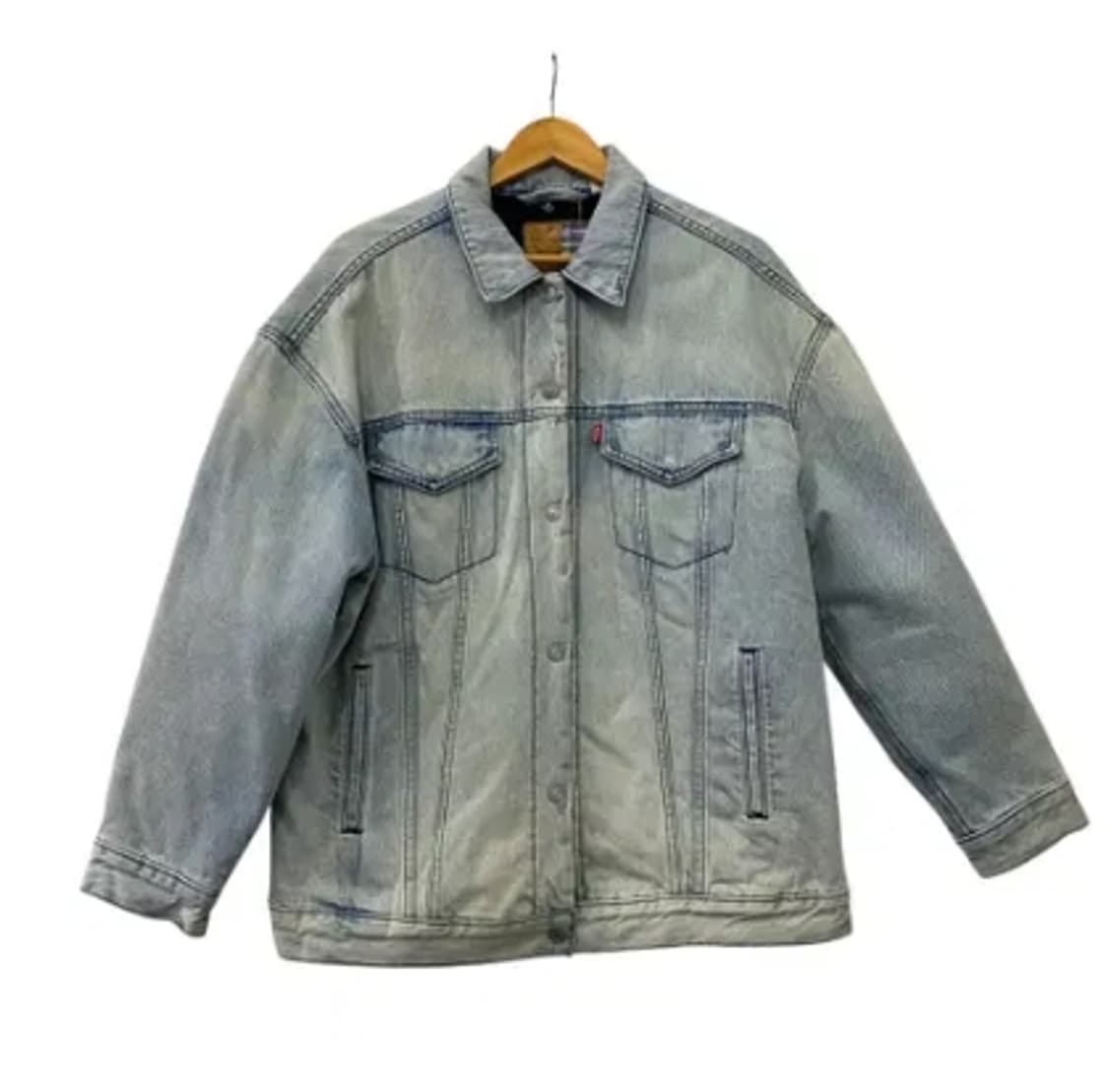 7208. 리바이스 누빔 자켓 (L) 상품이미지2