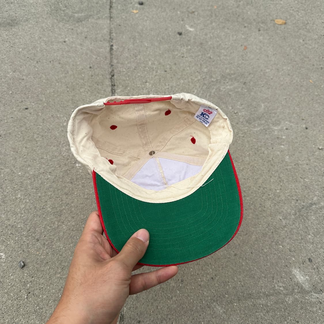 vintage 80's Mcdonalds cap 상품이미지4