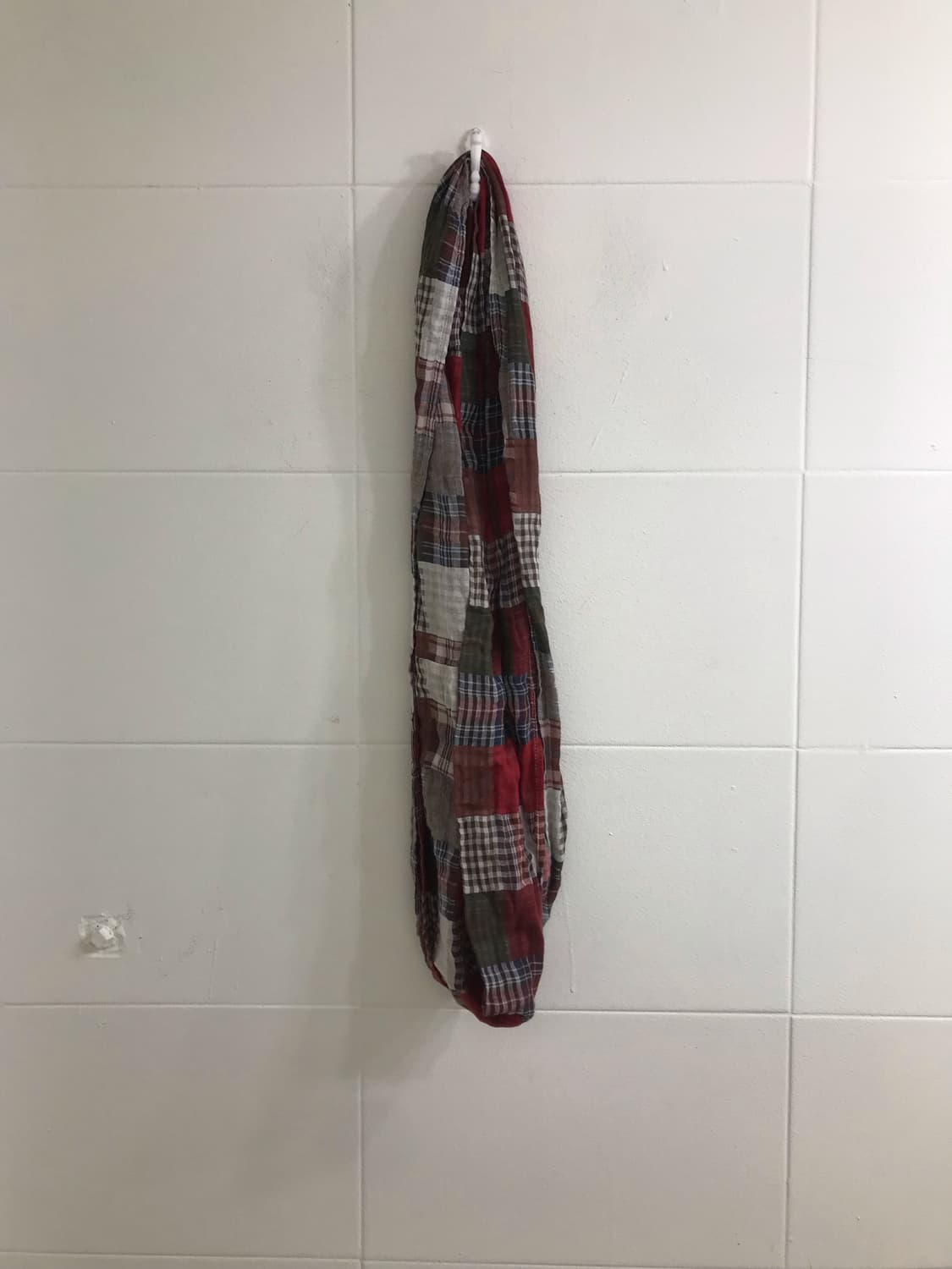 패치워크 체크 너드 하구미 야상 코디세트 상품이미지9