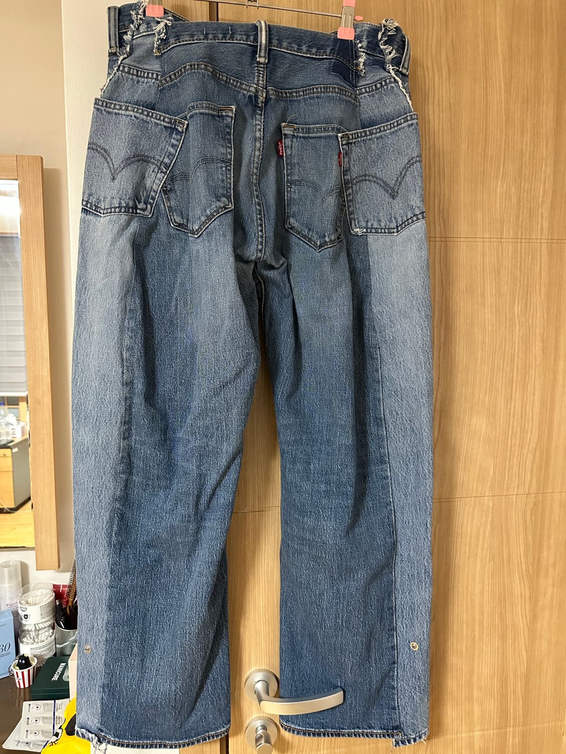 올드파크 Zip 배기진 M 사이즈 상품이미지5