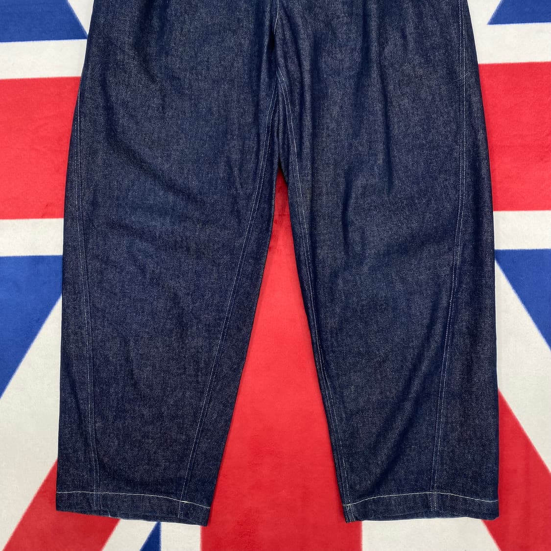 에프터프레이 원턱 데님팬츠 L 상품이미지3