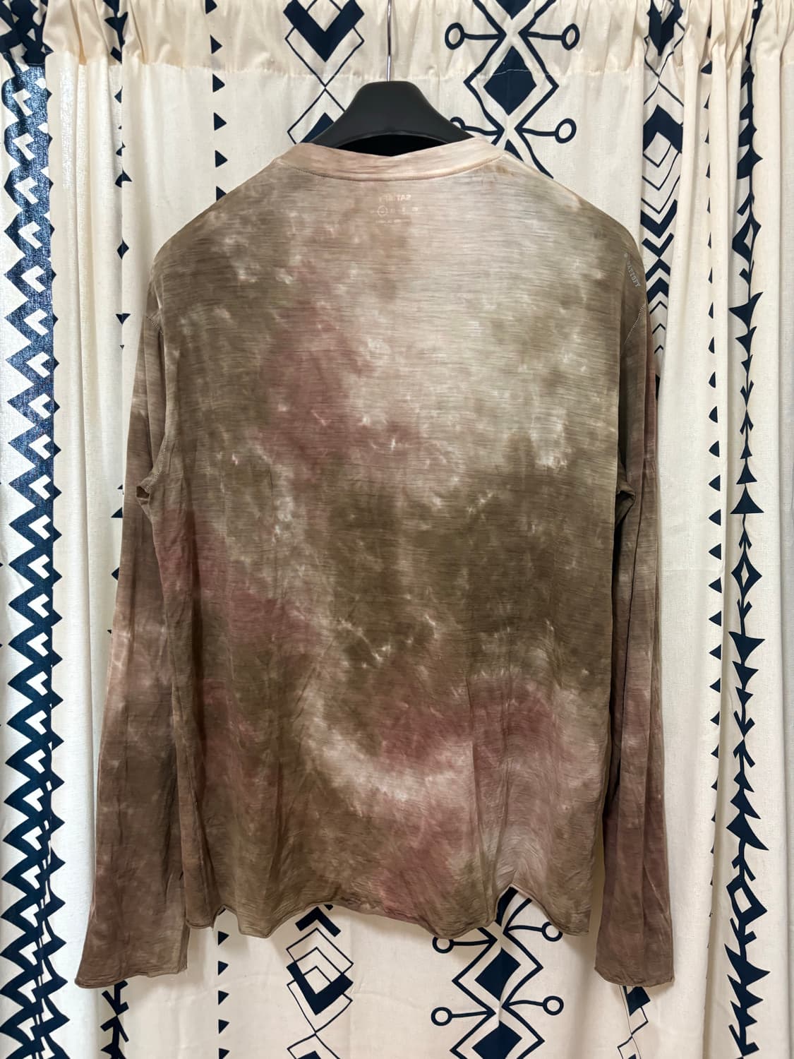 새티스파이 / 클라우드메리노 롱 티셔츠 상품이미지4