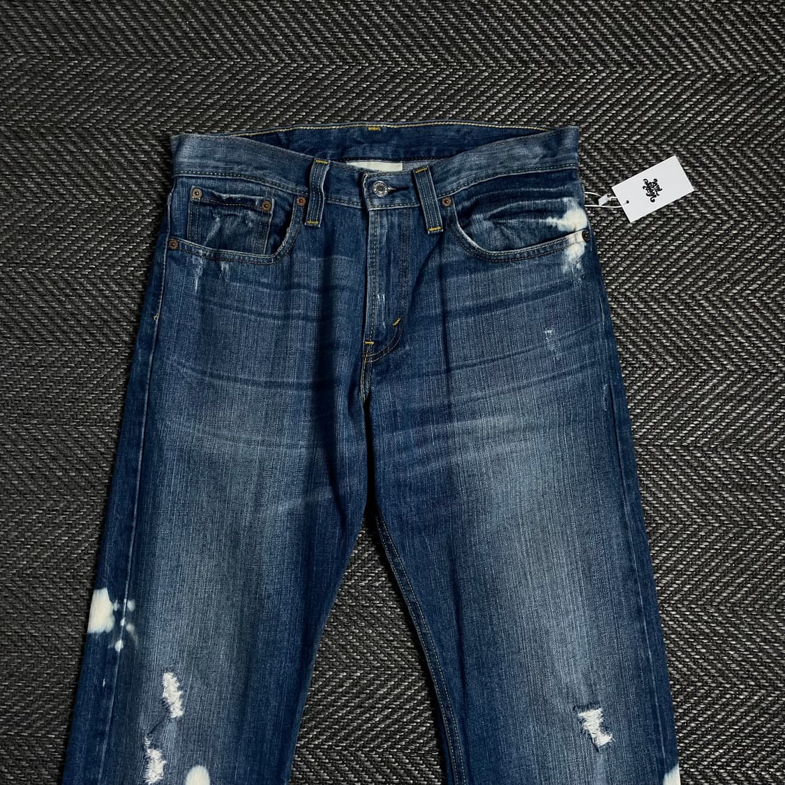 리바이스 514 블리치드 타이다이 데님 팬츠o 3995 상품이미지3