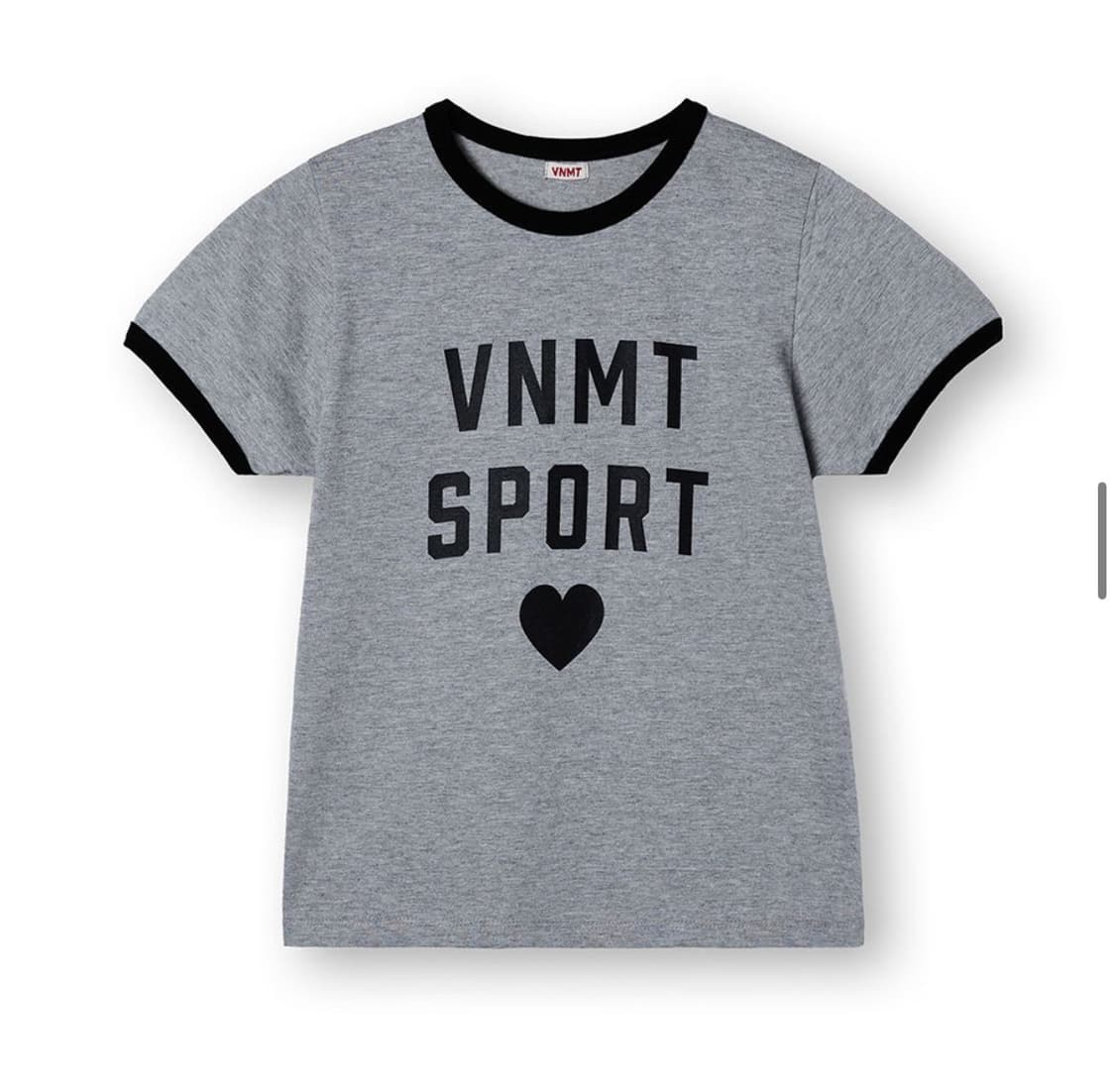 VNMT sport heart t-shirt 상품이미지1