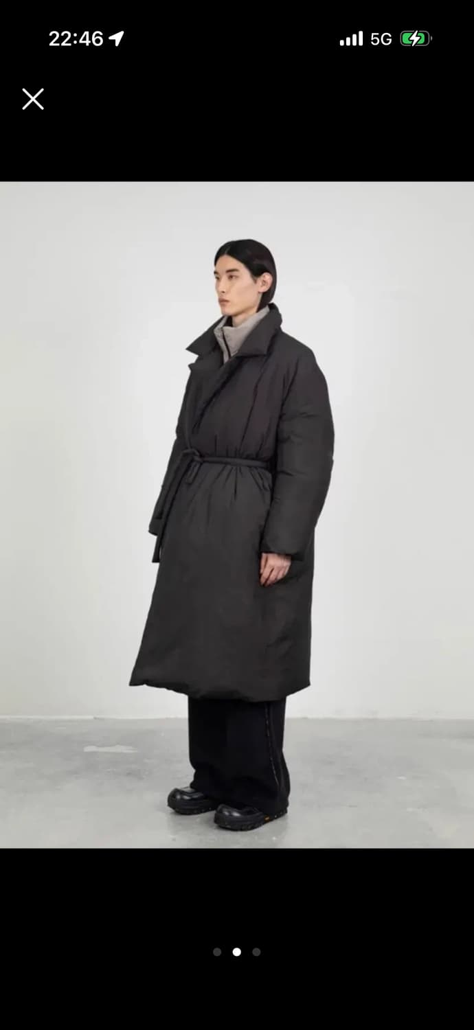 아모멘토 다운 롱코트패딩 상품이미지2