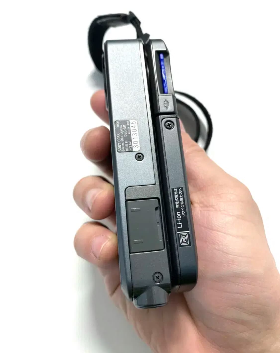 소니 사이버샷 DSC-M1 디지털 카메라 상품이미지5