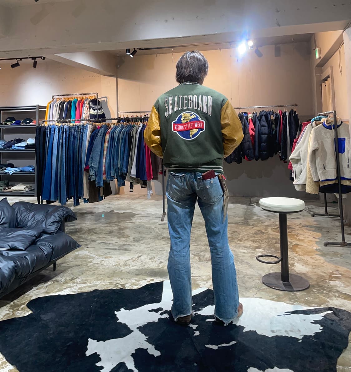 Vision Street Wear Skateboard Varsity Ja 상품이미지2