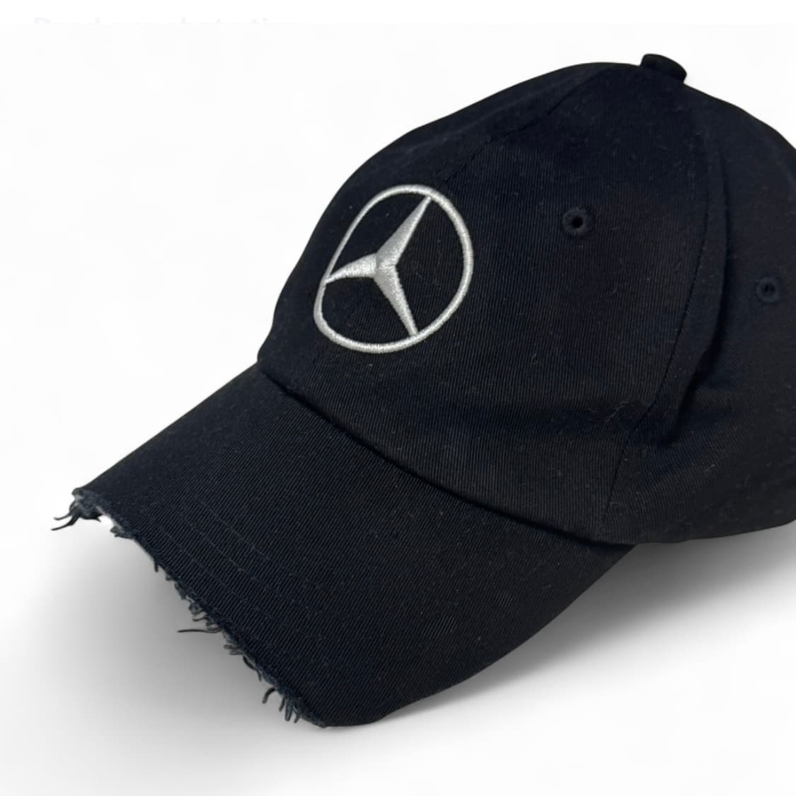 컷티드 커스터마이즈 벤츠 블랙 캡 상품이미지4