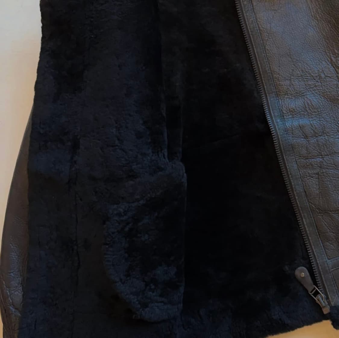 US Army B-3 무스탕 자켓 상품이미지7