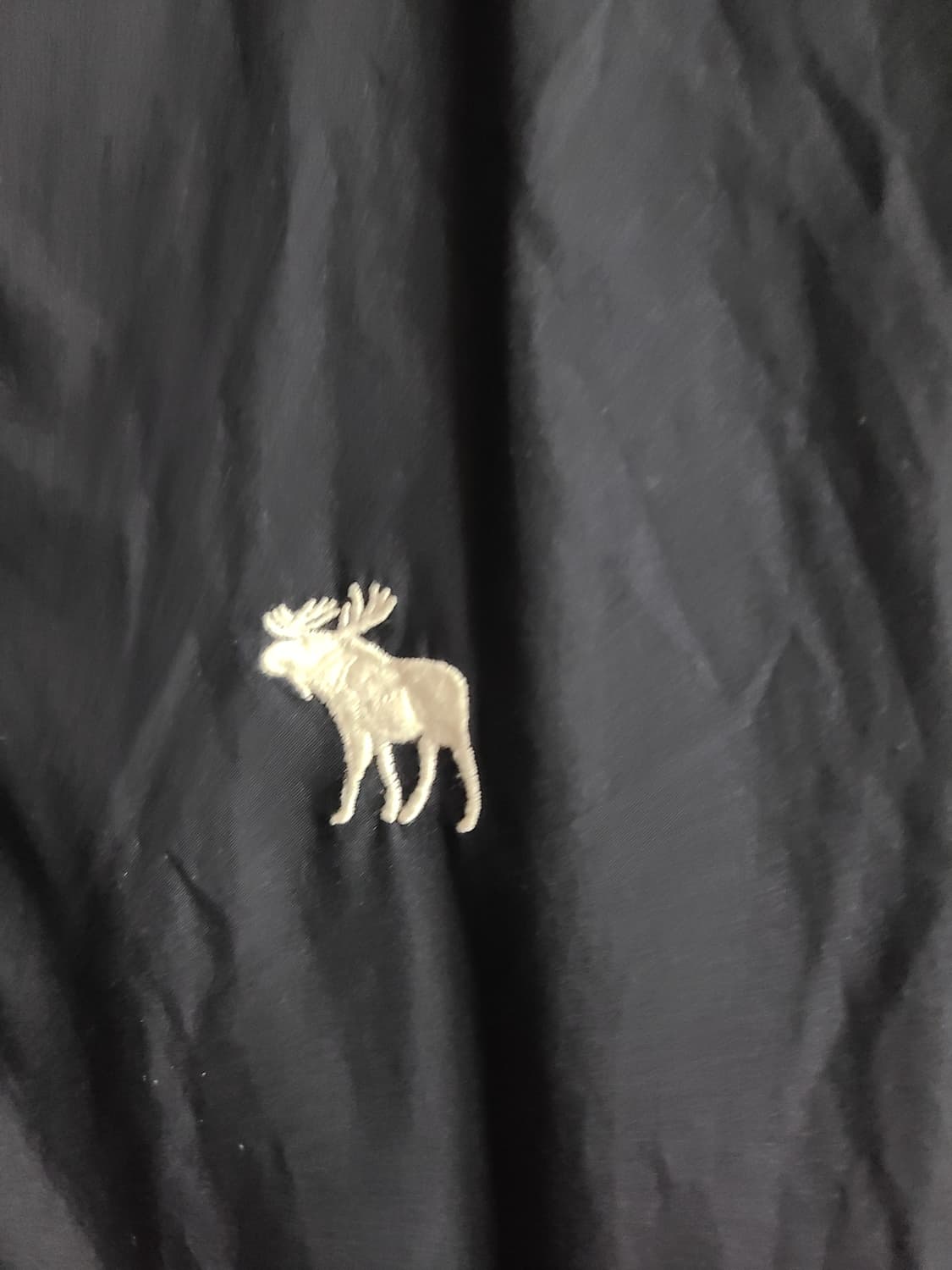 아베크롬비 네이비 블루종 점퍼 상품이미지2