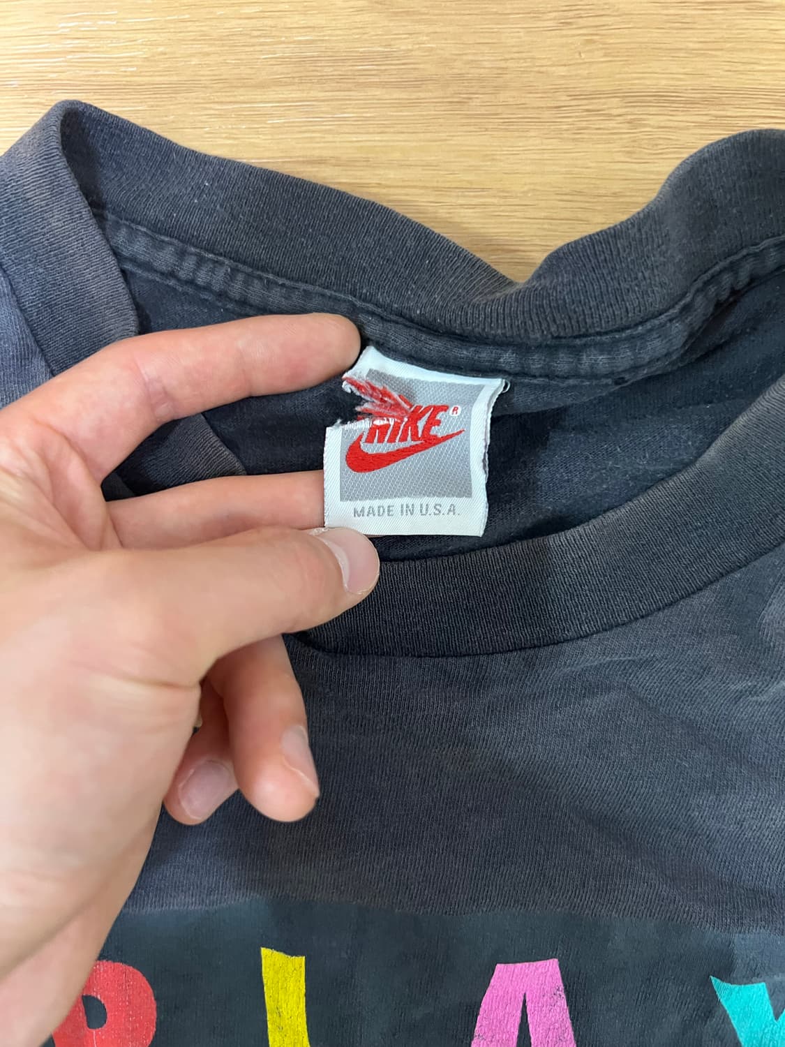 나이키 티셔츠 made in usa 상품이미지2