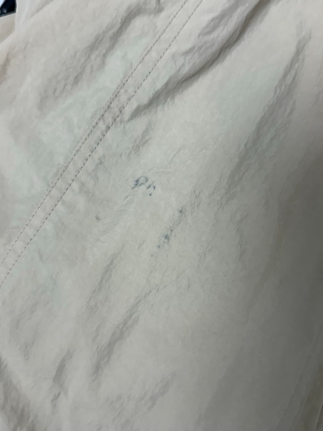 인사일런스 유틸리티 와이드 카고팬츠 베이지 S 상품이미지8