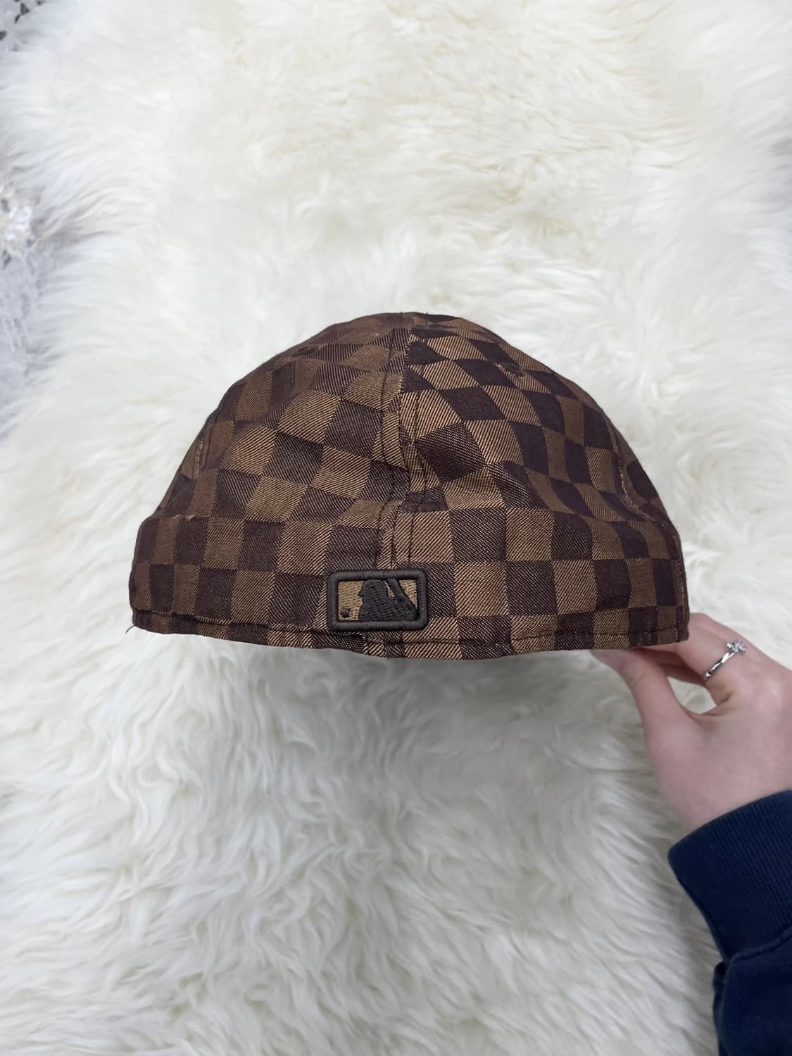 뉴에라 59 fifty LA 체커보드 모노그램  상품이미지9