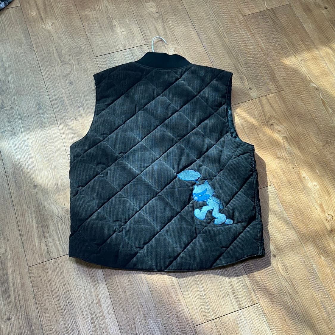 디스이즈네버뎃 펠릭스 코듀로이 조끼 상품이미지2