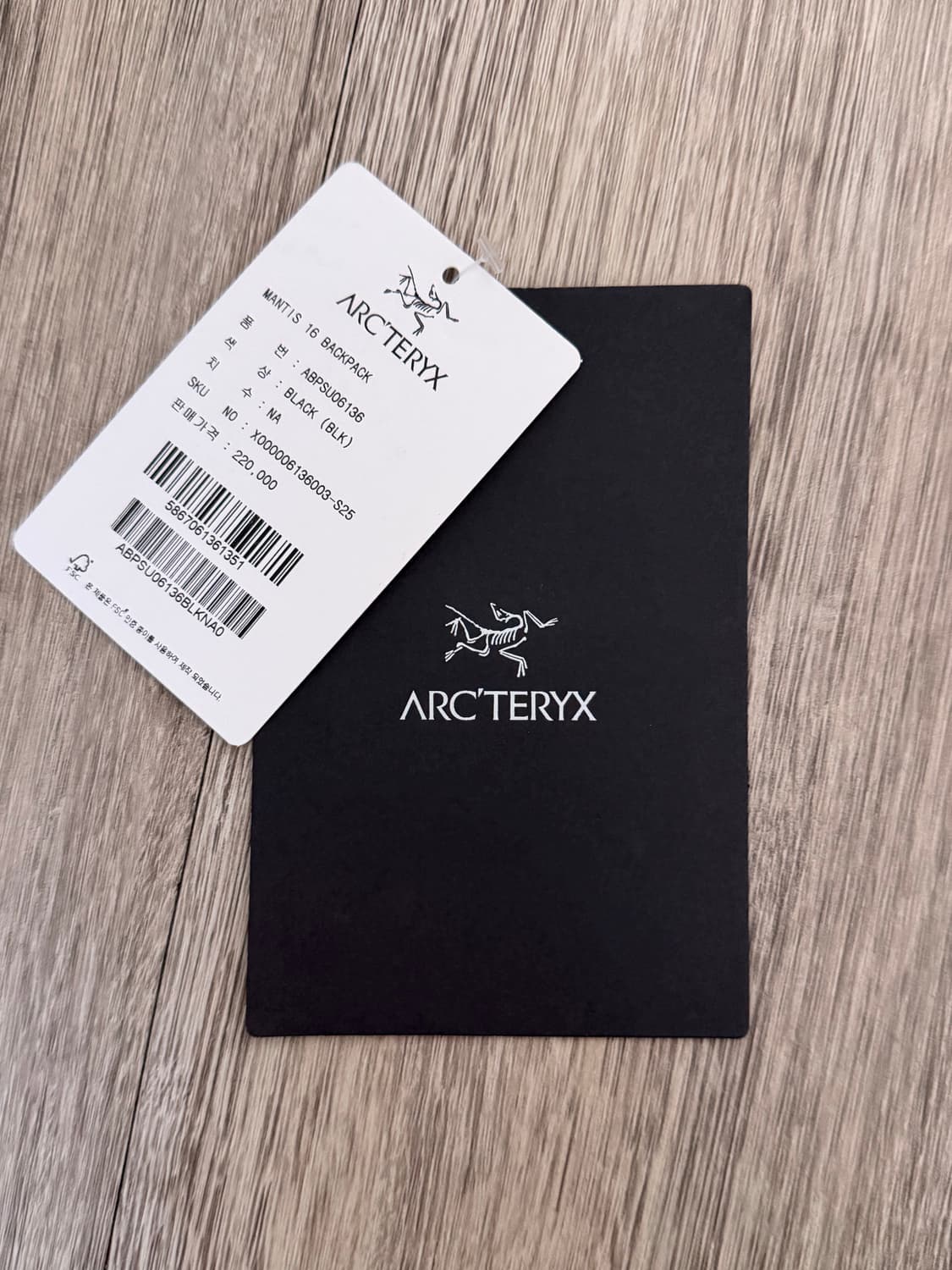 아크테릭스 맨티스16 백팩 블랙 상품이미지6