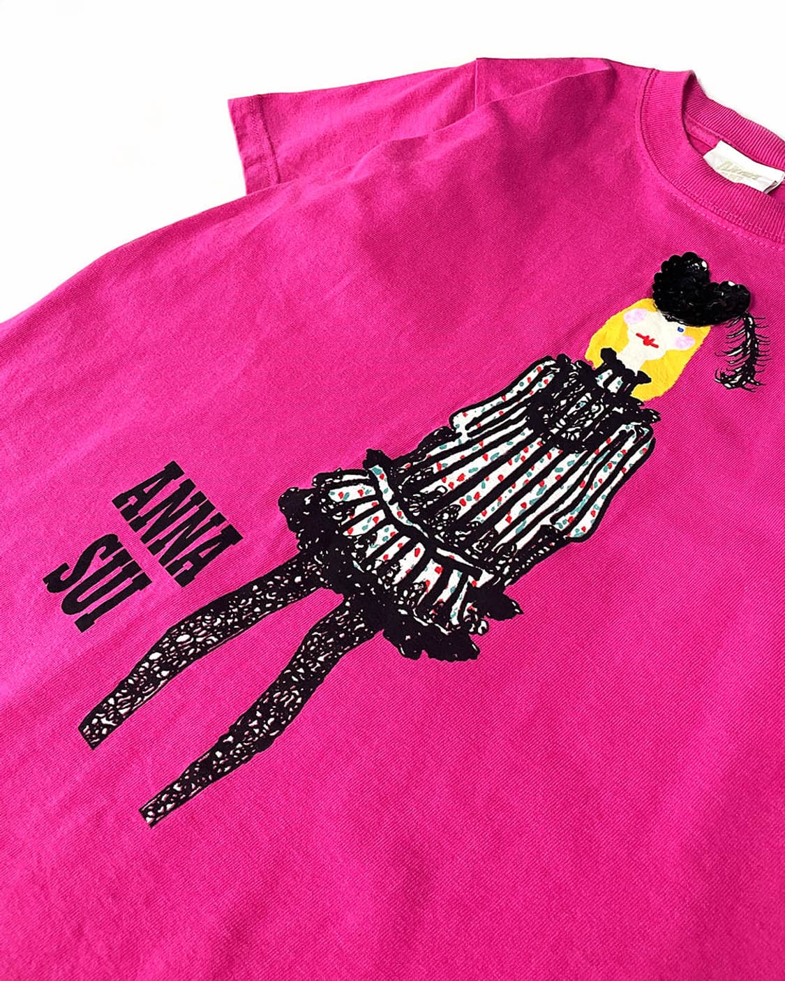 ANNA SUI 일러스트 티셔츠  상품이미지5