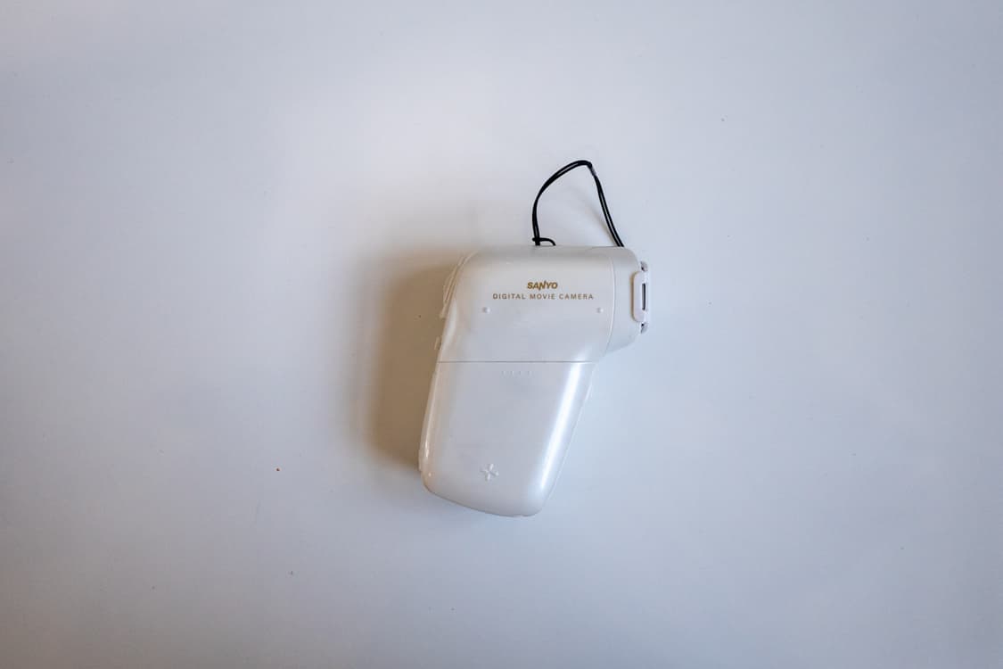 Sanyo Xacti DMX-CG9 /  빈티지 디지털 캠코더 상품이미지2