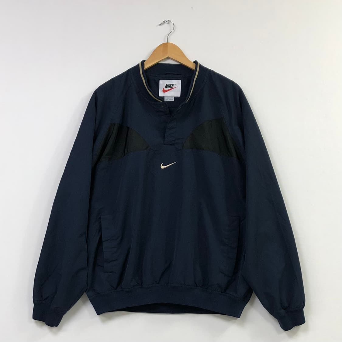 XL 나이키 네이비 스우시 웜업 상품이미지3