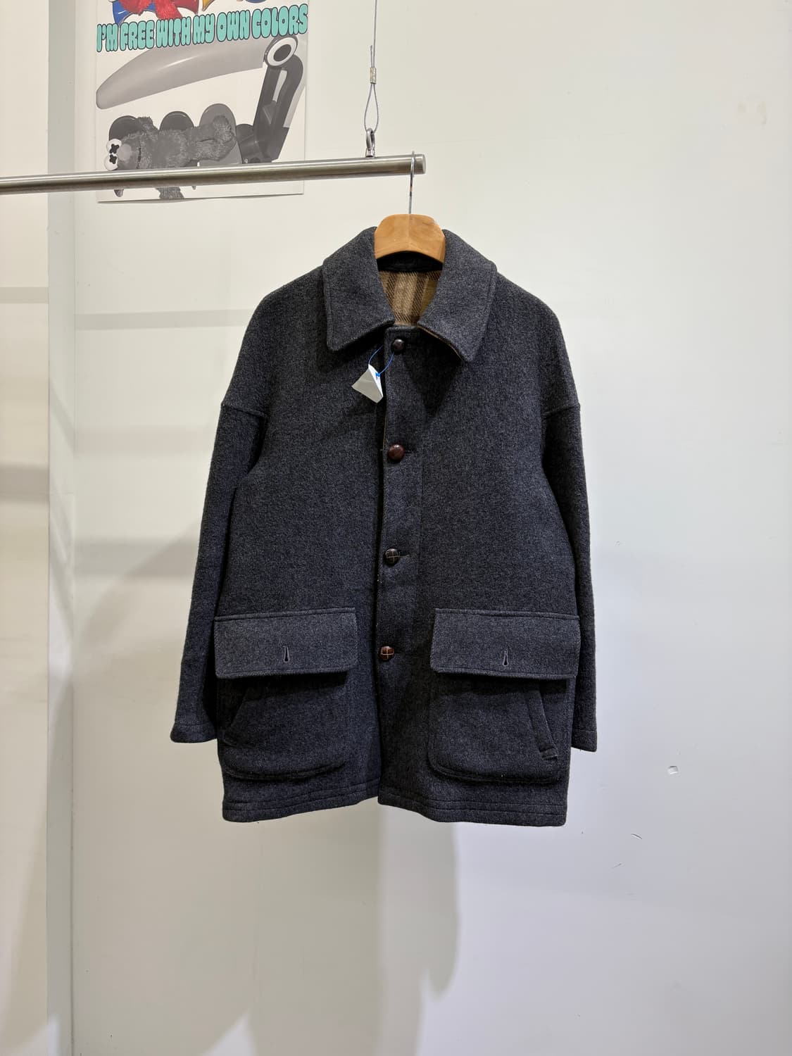 VAN JACKET 코트 상품이미지1